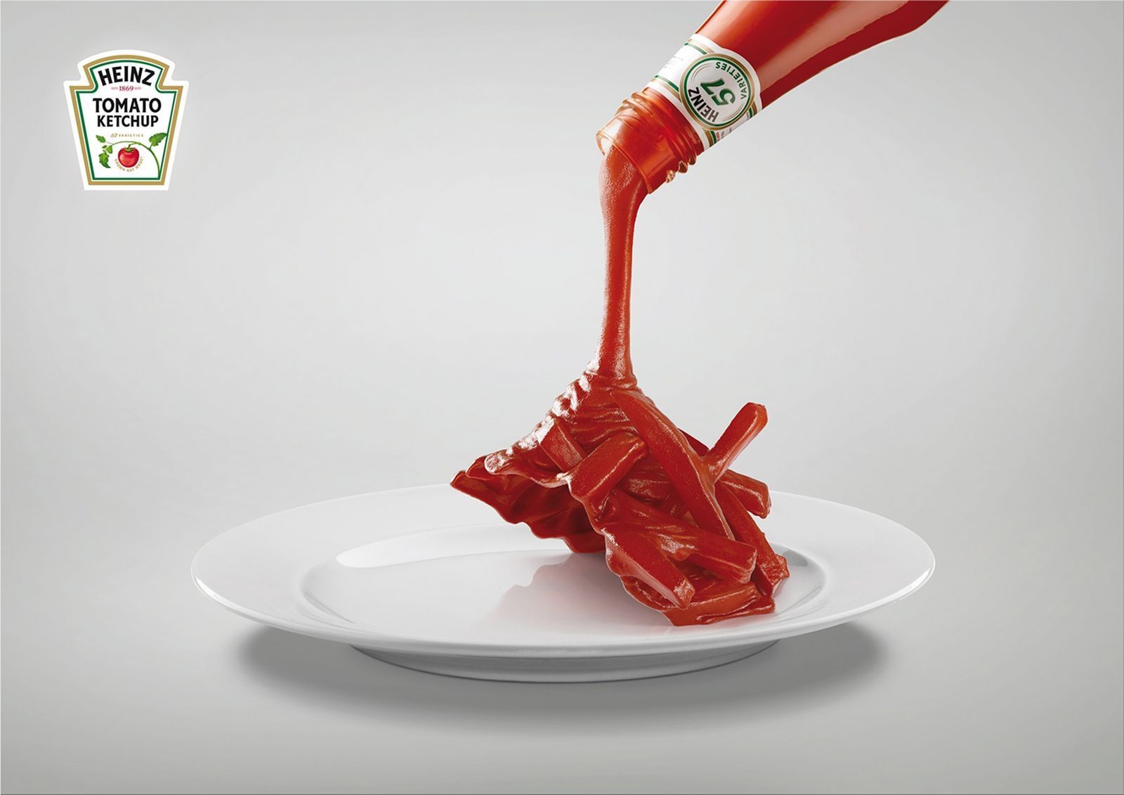 alimentos procesados más vendidos: Kétchup Heinz